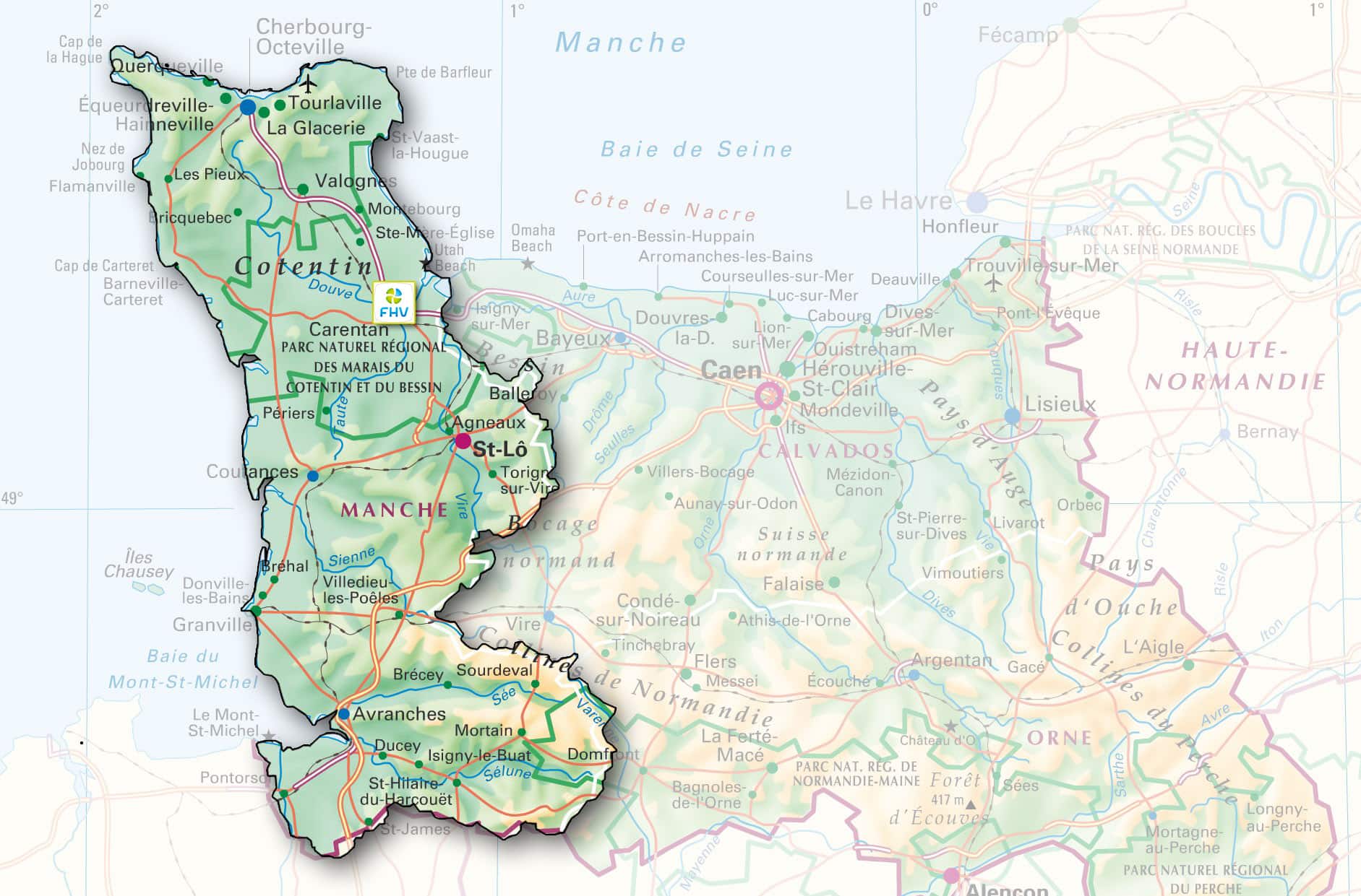 agence-manche France Hygiène Ventilation