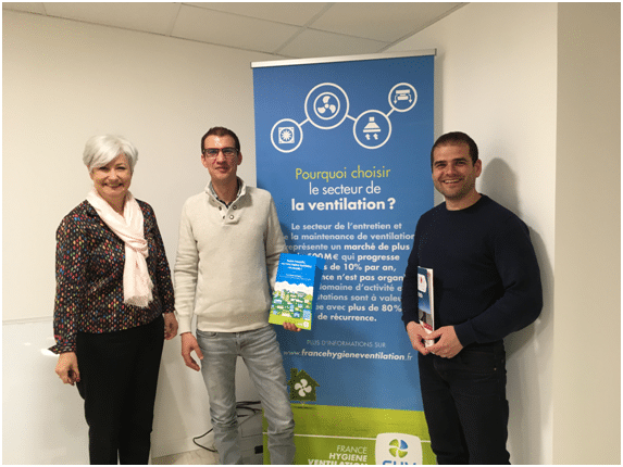 entretien vmc la roche France Hygiène Ventilation