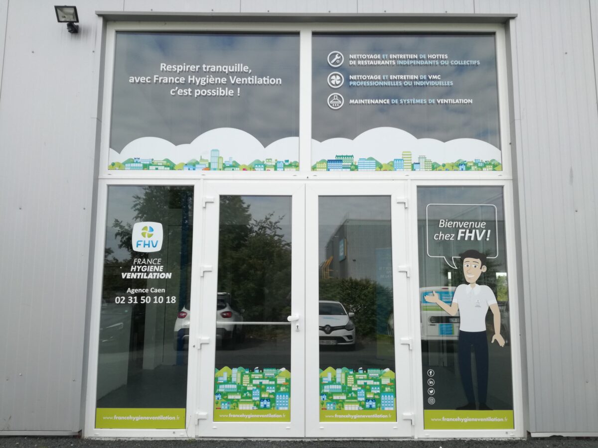 Agence FHV Caen entretien de ventilation Aquitaine