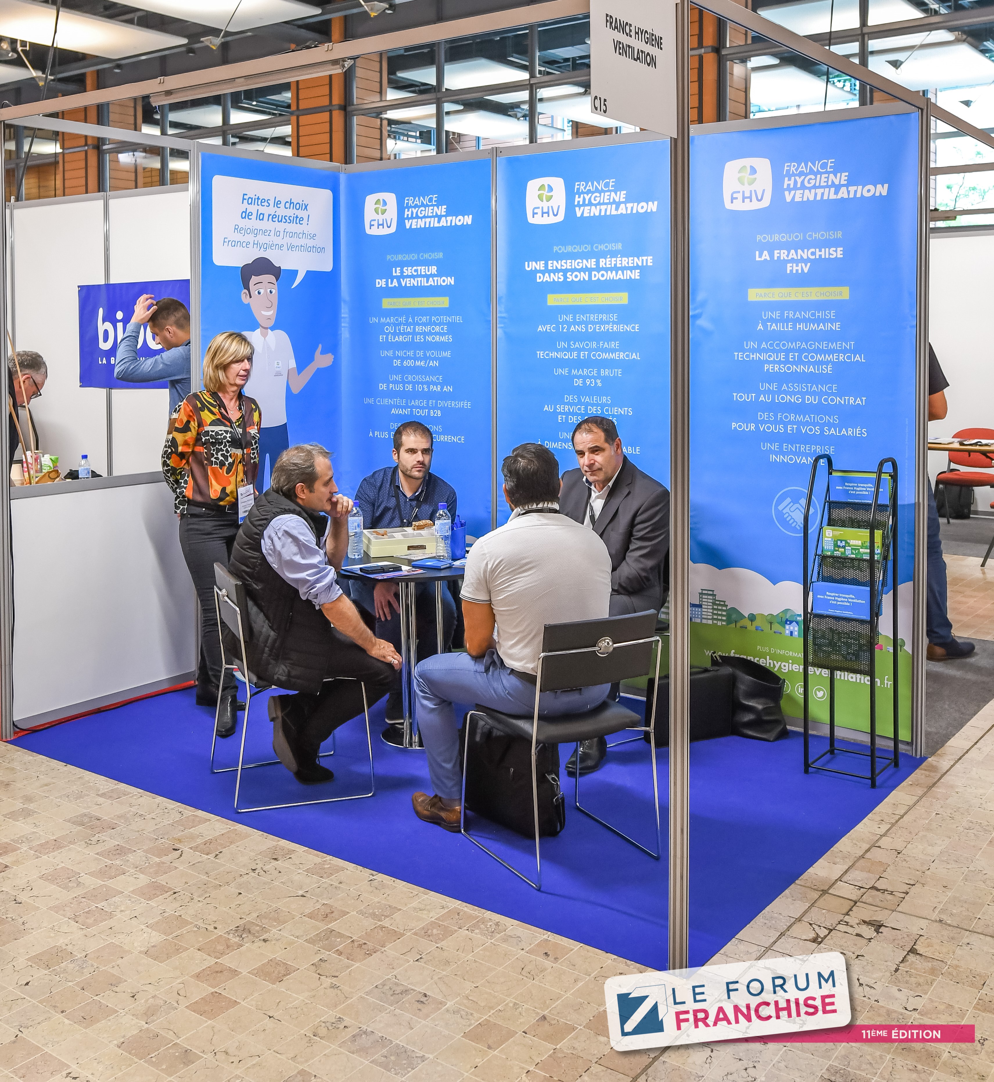 Forum Franchise 2019 France Hygiène Ventilation ©tekoaphotos