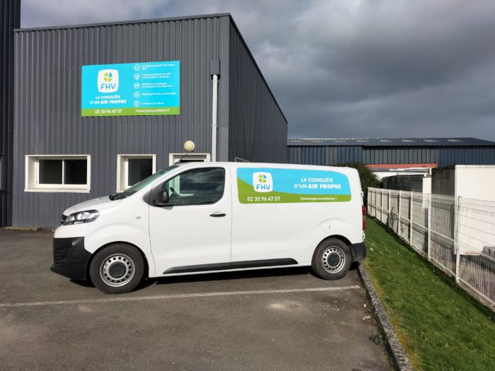 Agence FHV Rennes ventilation