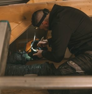 VMC - qualité d'air maison technicien FHV