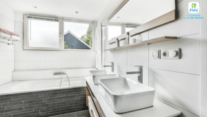 Salle de bain sans vmc