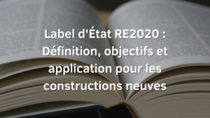 Label d'état RE2020