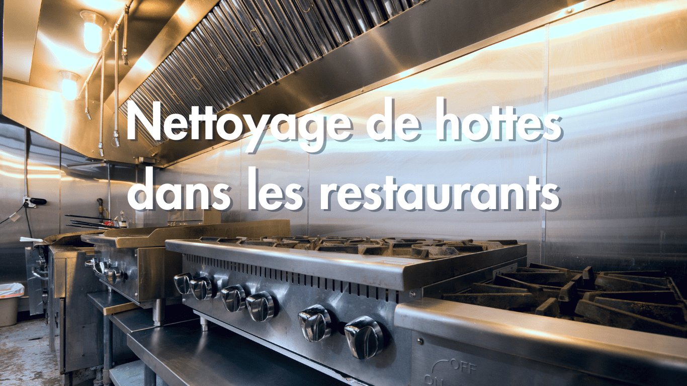 Hotte de restaurant